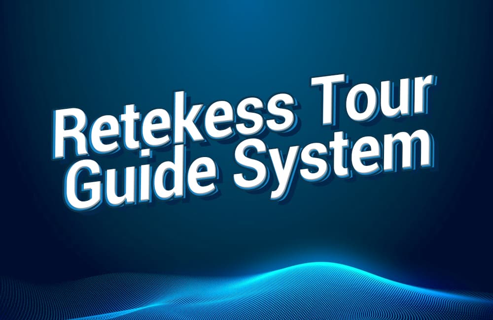 retekess tour guide system