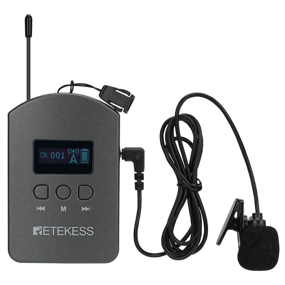 TT112 Tour Guide System for Wireless Conference With 8 TT111 Receivers